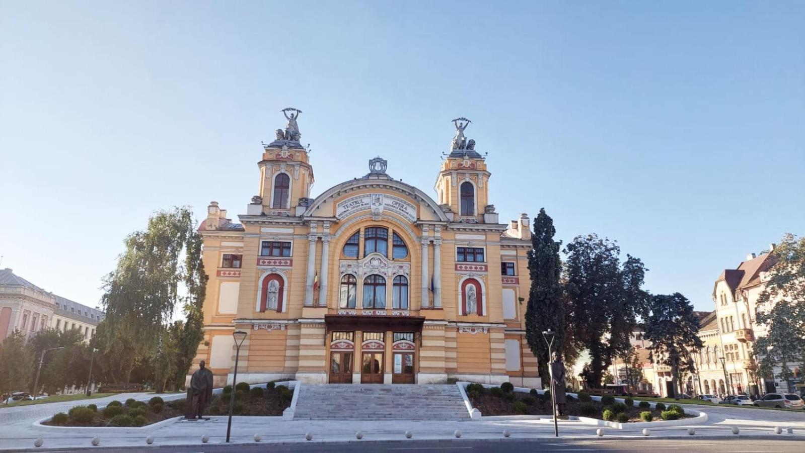 Apartament De Lux Central, P-Ta Matei Corvin Cluj Napoca Bagian luar foto