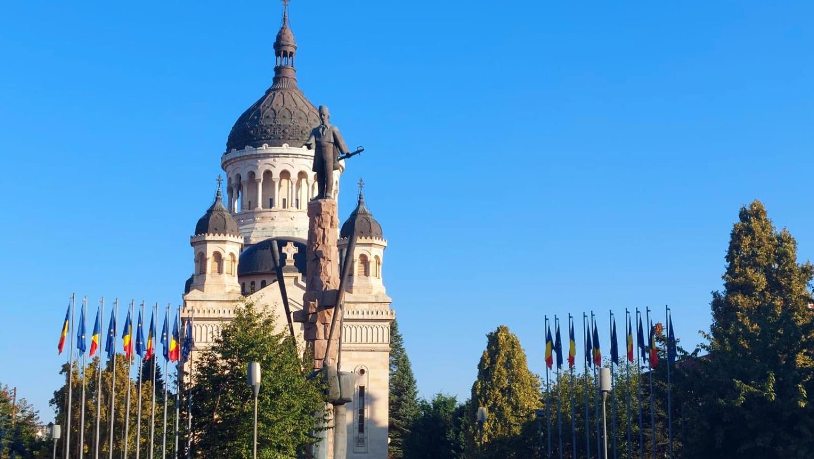 Apartament De Lux Central, P-Ta Matei Corvin Cluj Napoca Bagian luar foto