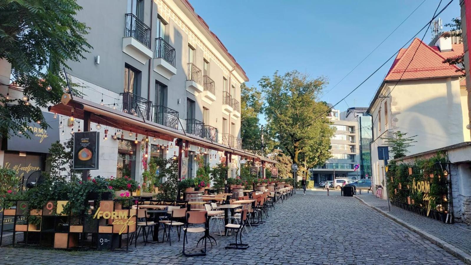 Apartament De Lux Central, P-Ta Matei Corvin Cluj Napoca Bagian luar foto